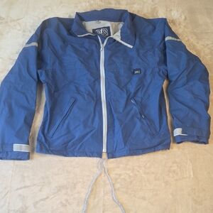 Bill Rogers Blue Women's Windbreaker Jacket